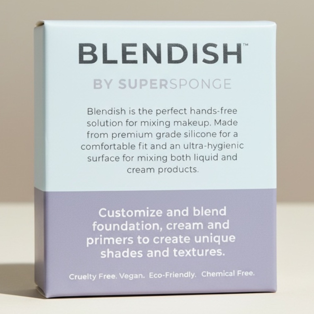 Blendish Supersponge Silicone Pallet Ring NIB - Picture 5 of 6
